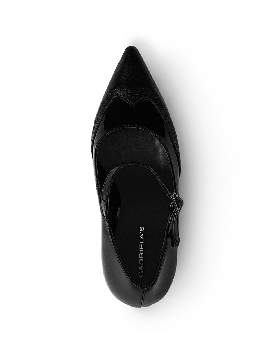Zapatilla Charol 612-200-C 7