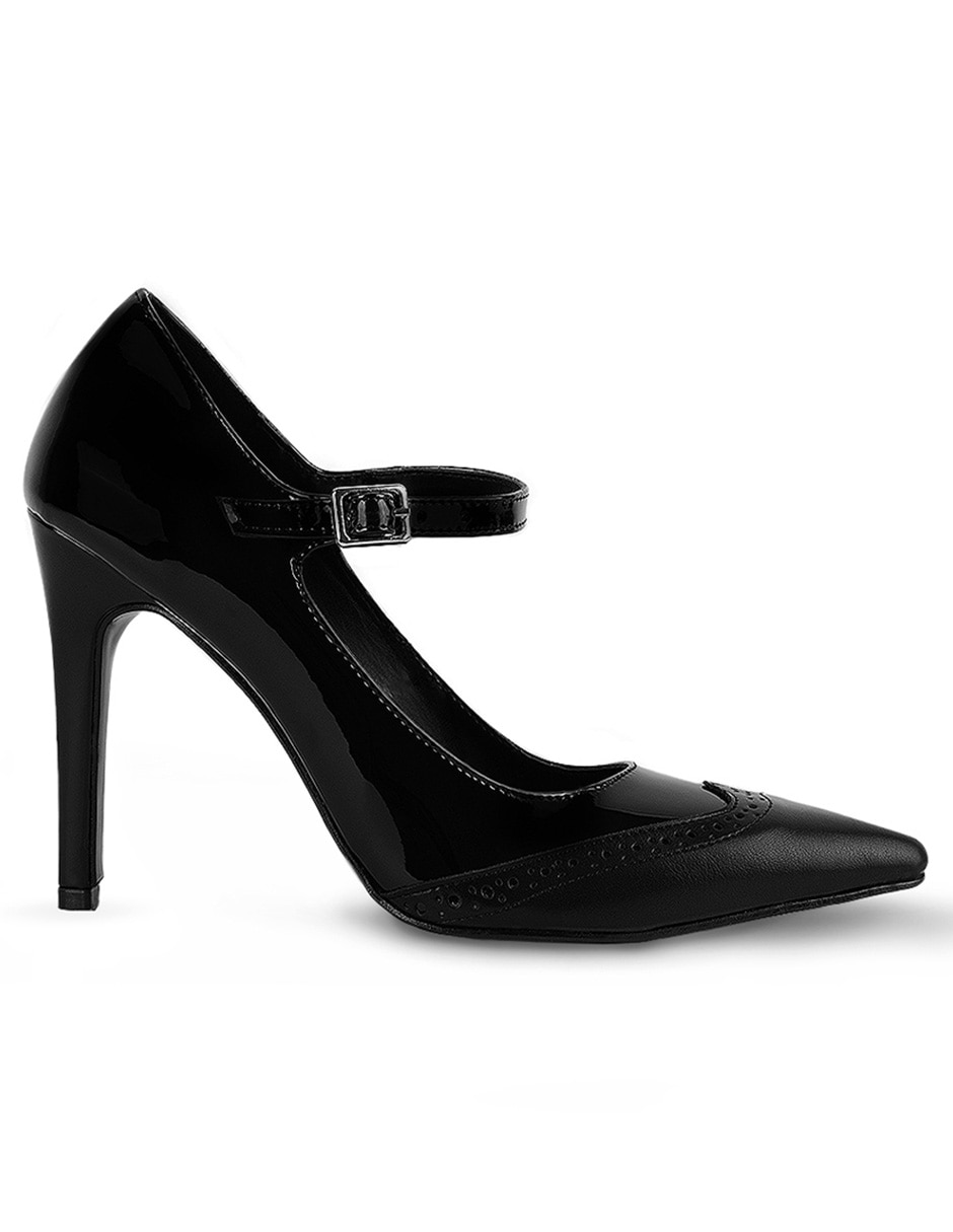 Zapatilla Charol 612-200-C 4