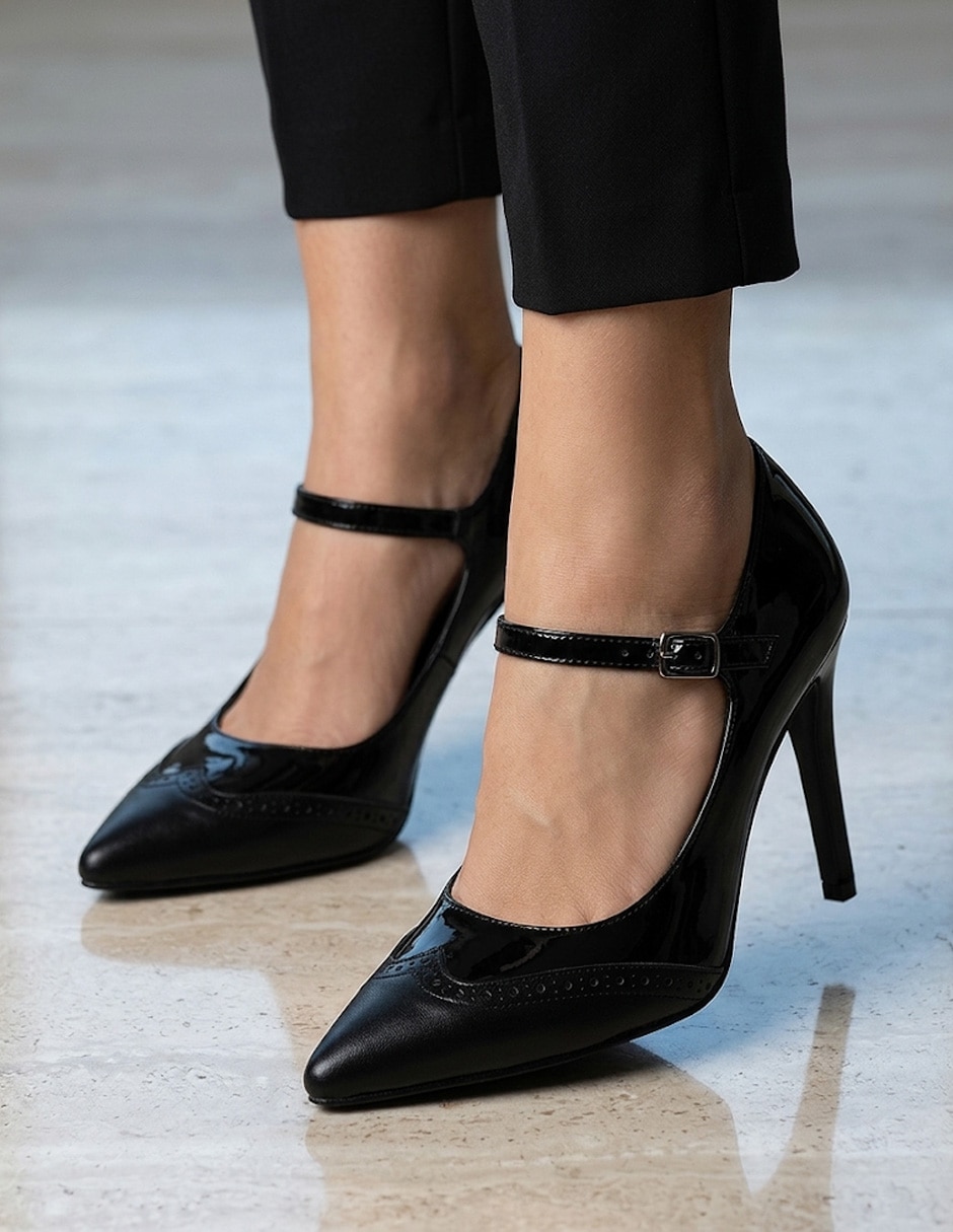 Zapatilla Charol 612-200-C 3