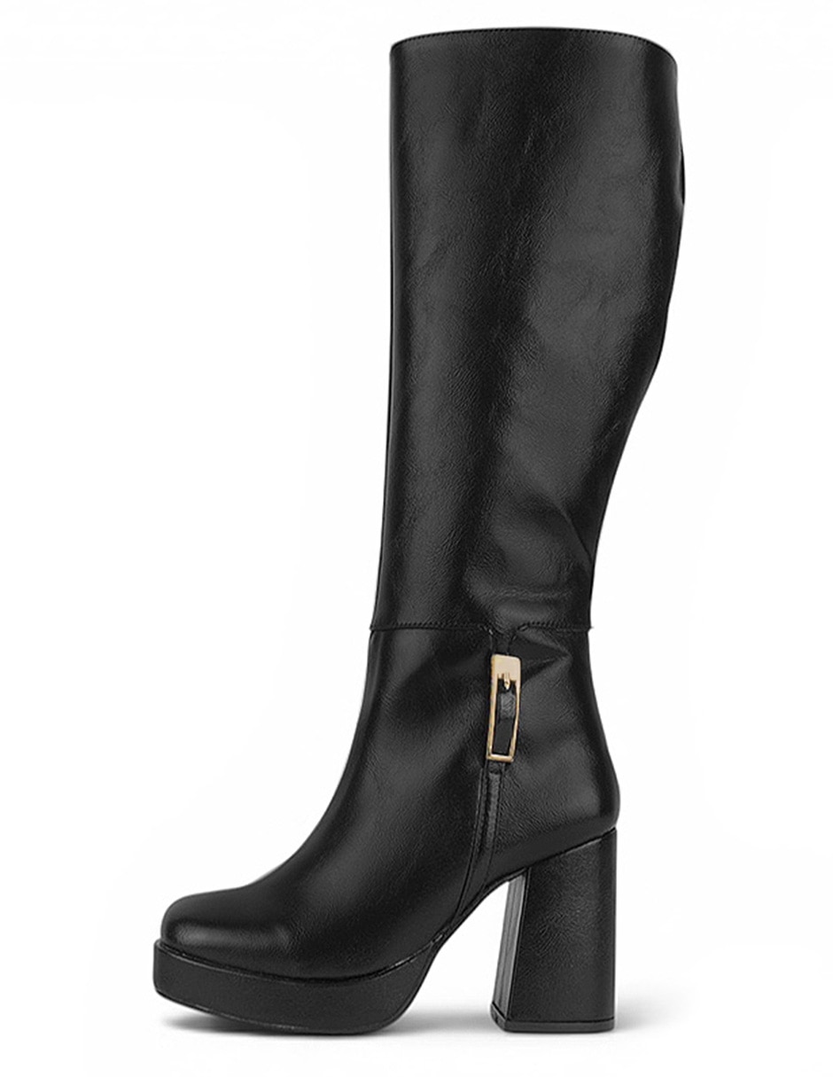 Bota Abajo de la rodilla 8526-343-A de Sintético para mujer 1