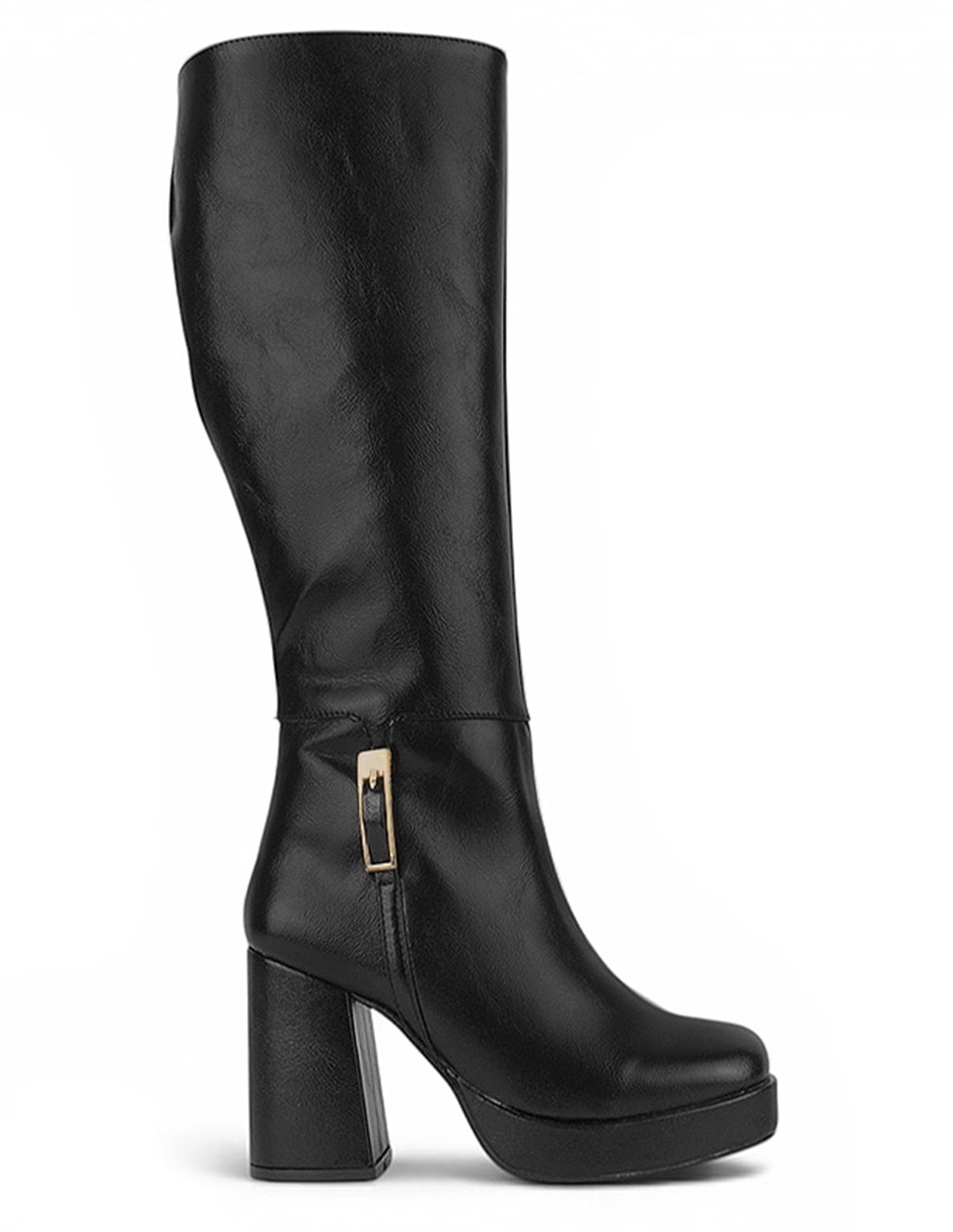 Bota Abajo de la rodilla 8526-343-A de Sintético para mujer 7