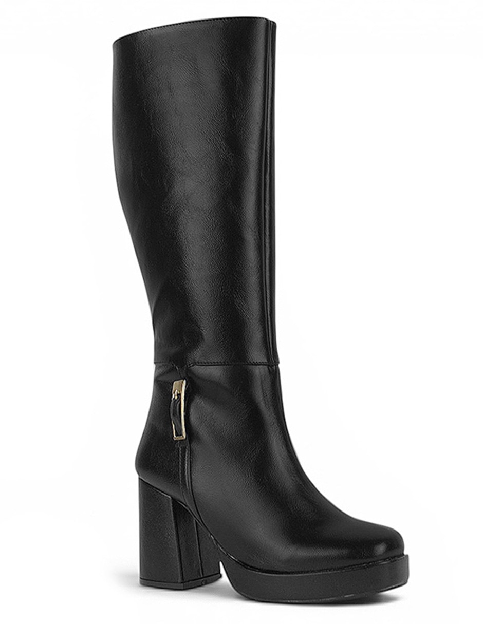Bota Abajo de la rodilla 8526-343-A de Sintético para mujer 5