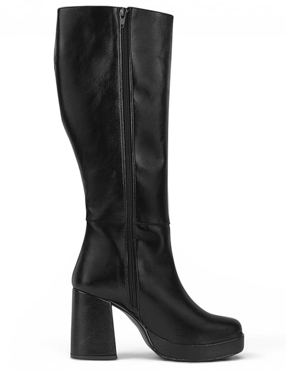 Bota Abajo de la rodilla 8526-343-A de Sintético para mujer 4