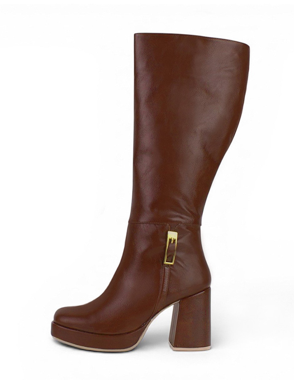 Bota Abajo de la rodilla 8526-343-A de Sintético para mujer