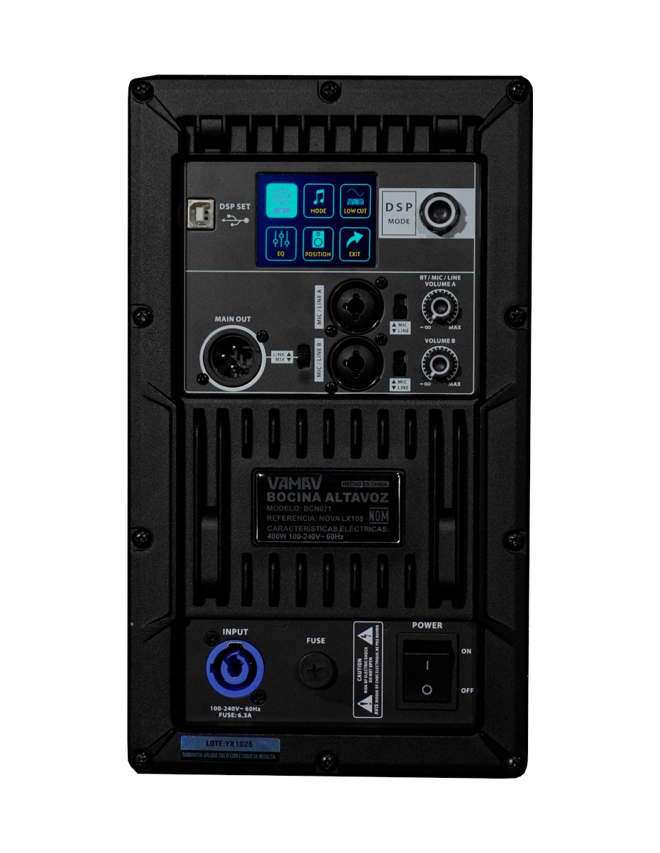 Bocina bluetooth 11