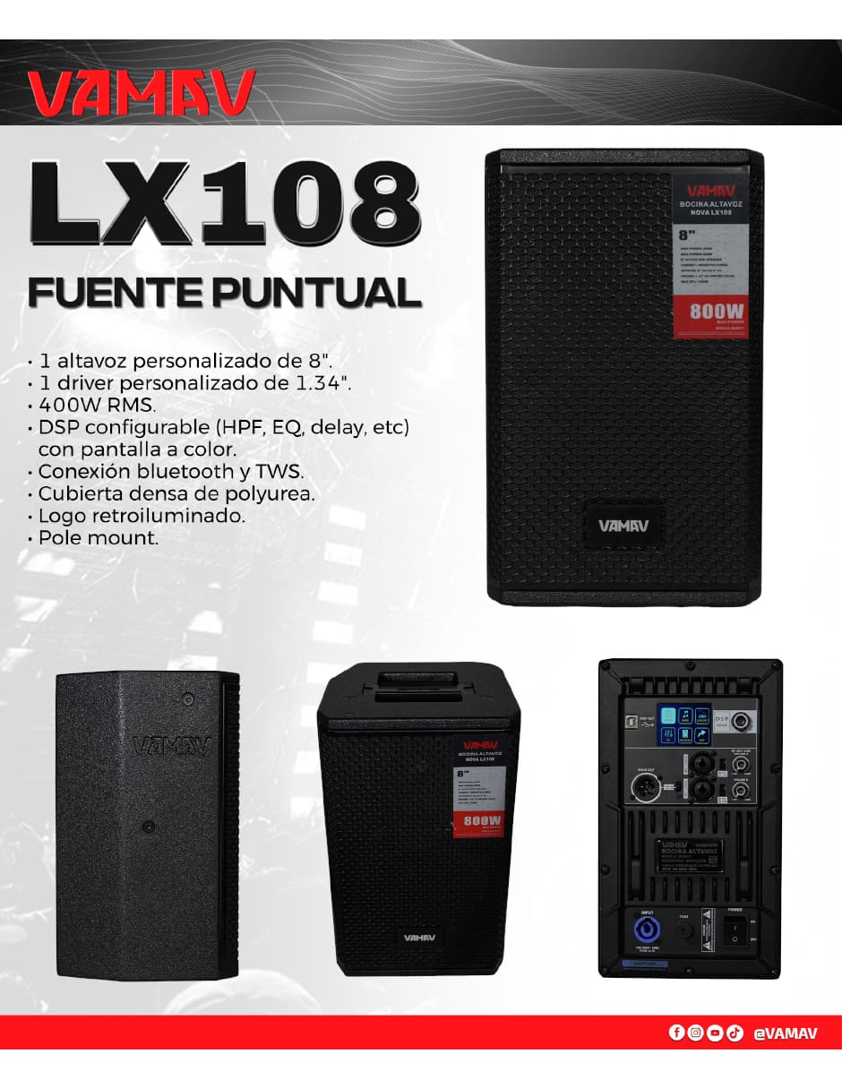 Bocina bluetooth