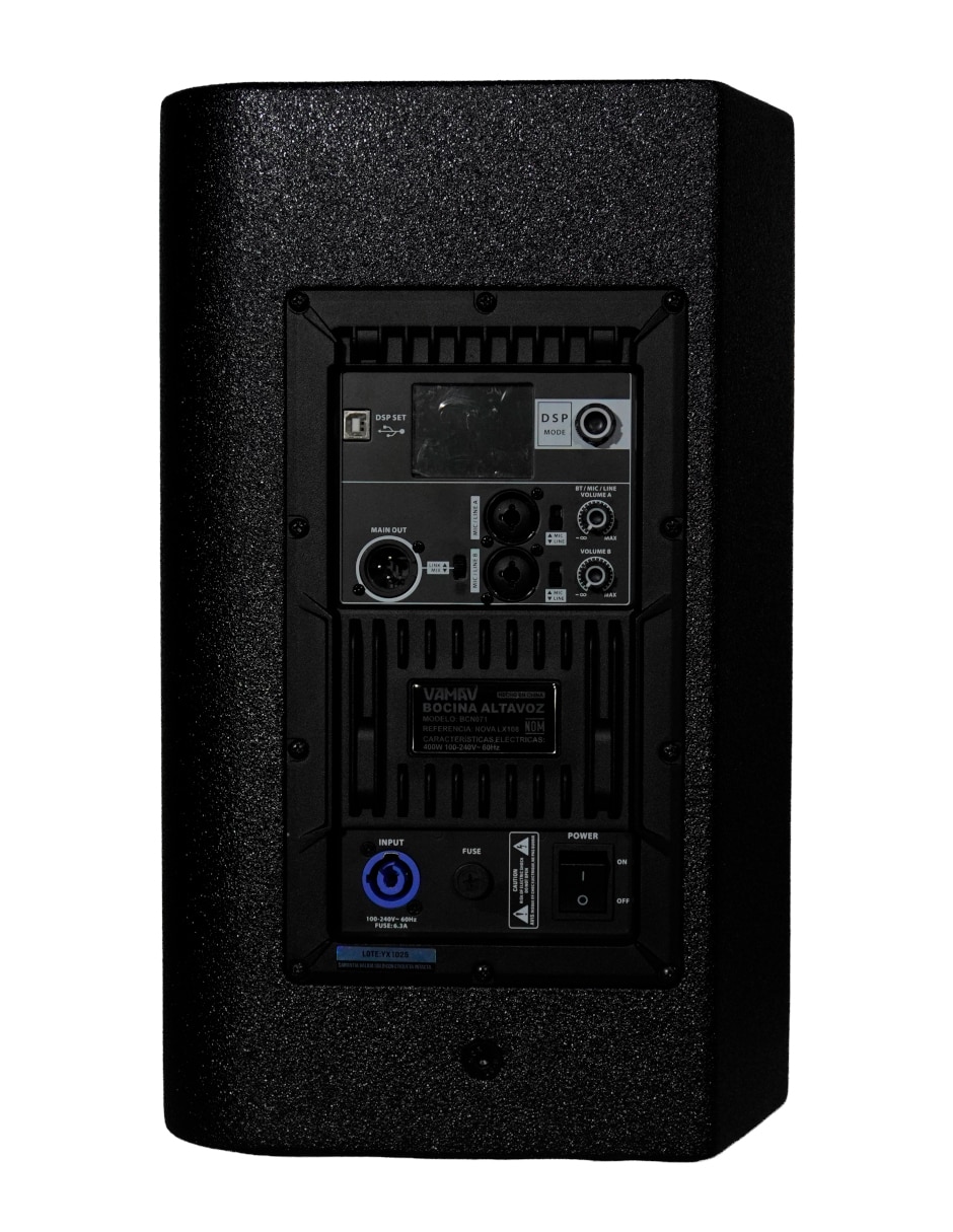 Bocina bluetooth 10