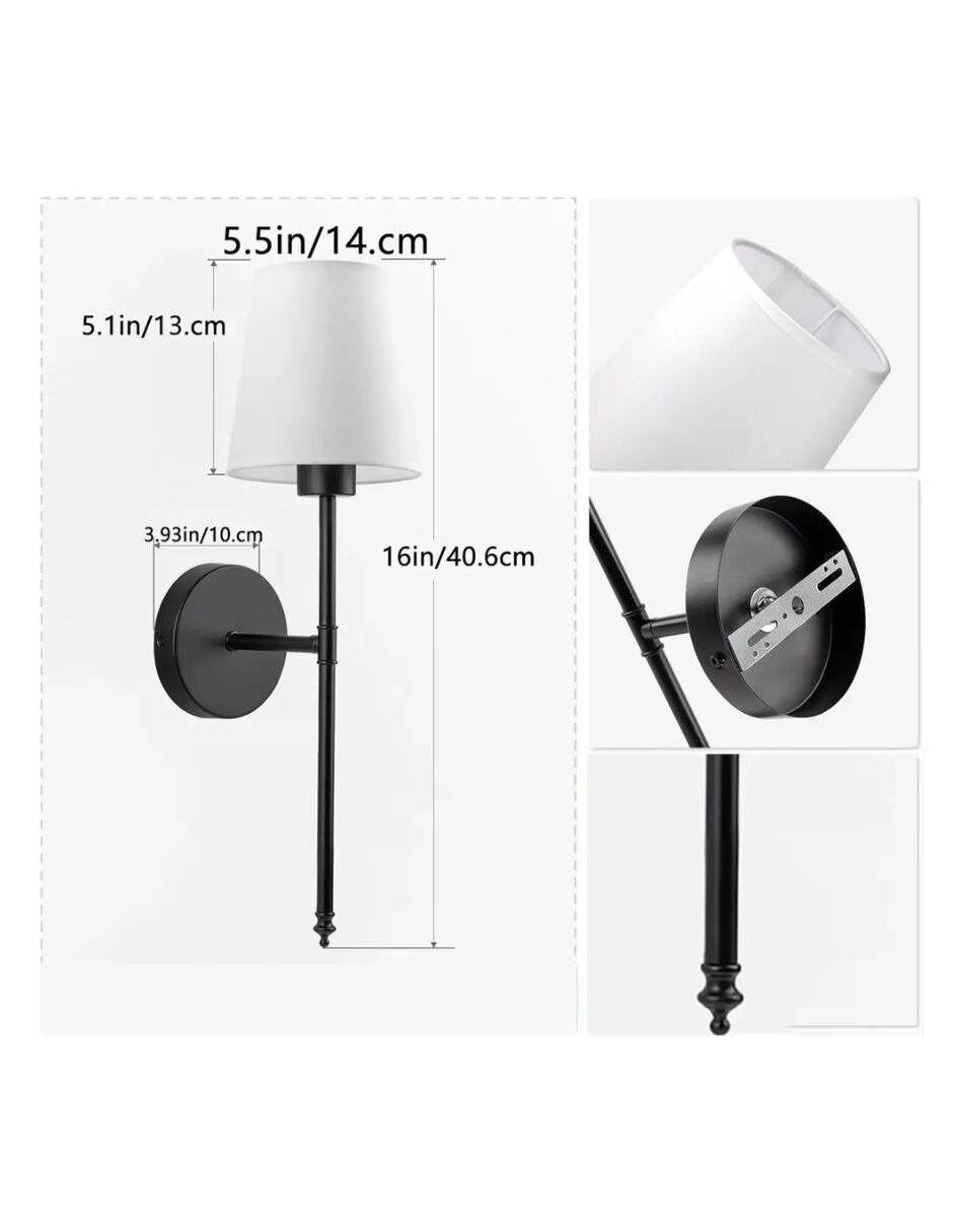 Set lámparas led 5