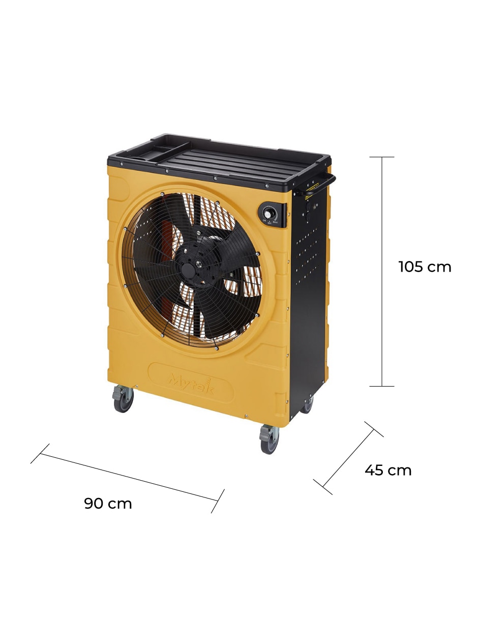Ventilador de piso 11