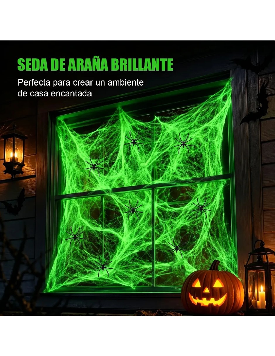 Set decoración con forma de araña 3