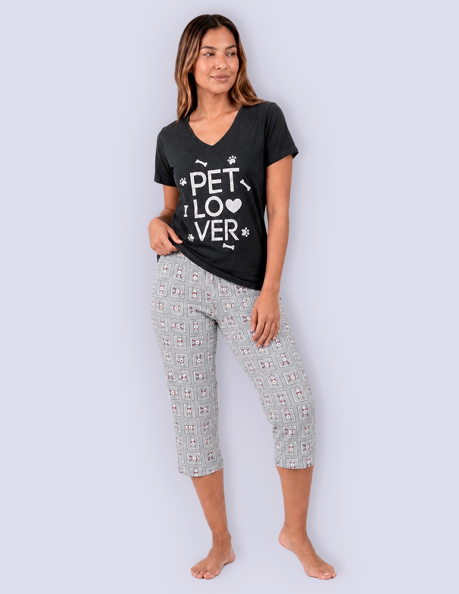 Conjunto pijama para mujer Conjunto pijama para mujer