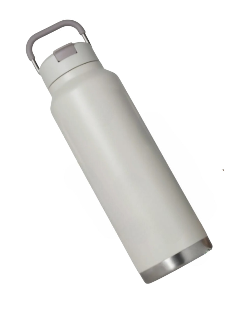 Termo de acero inoxidable con tapa flip top