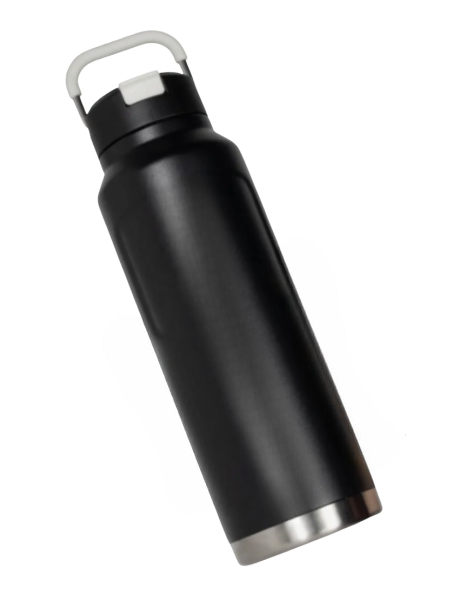 Termo de Acero inoxidable con tapa Flip top