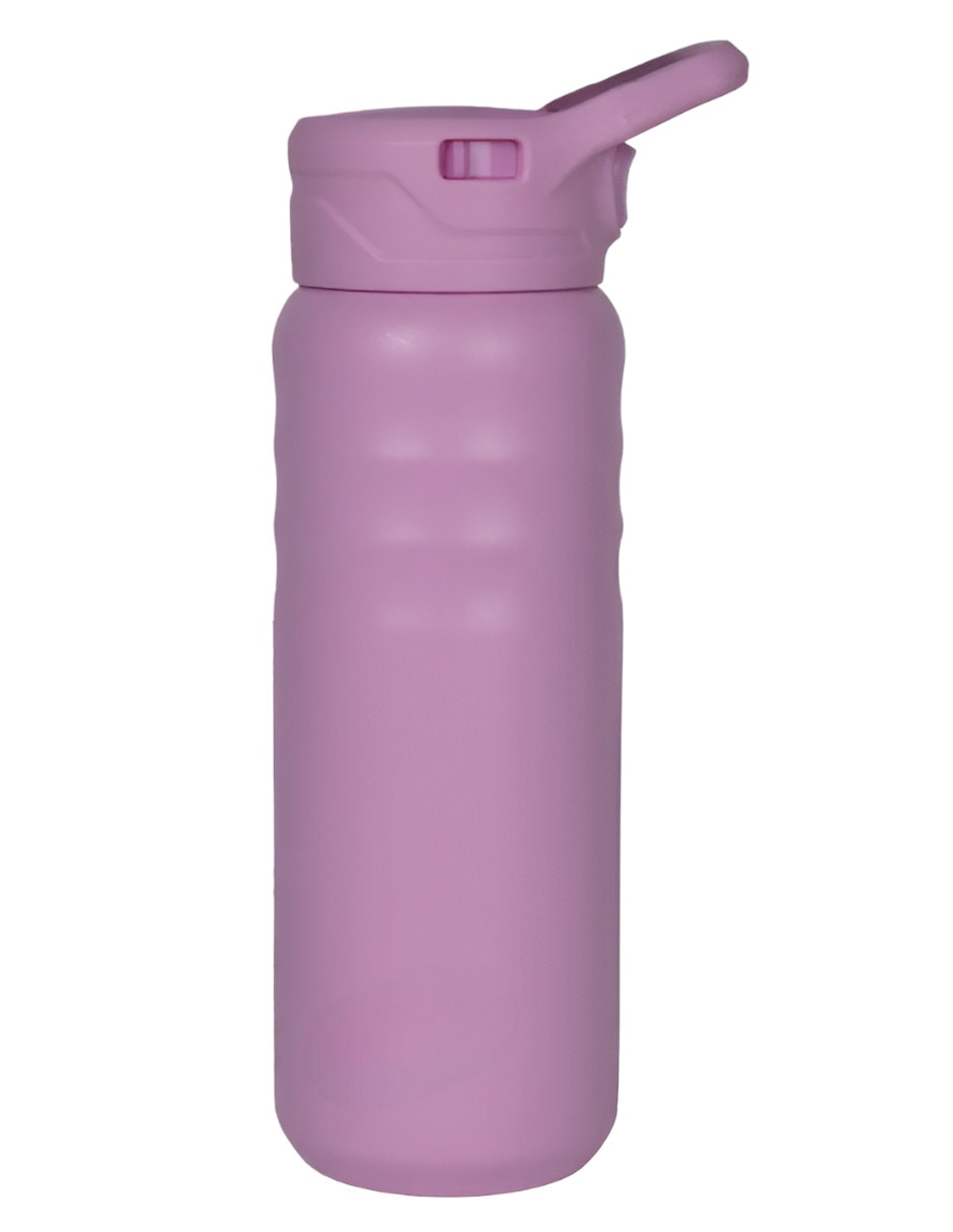 Termo de acero inoxidable con tapa flip top