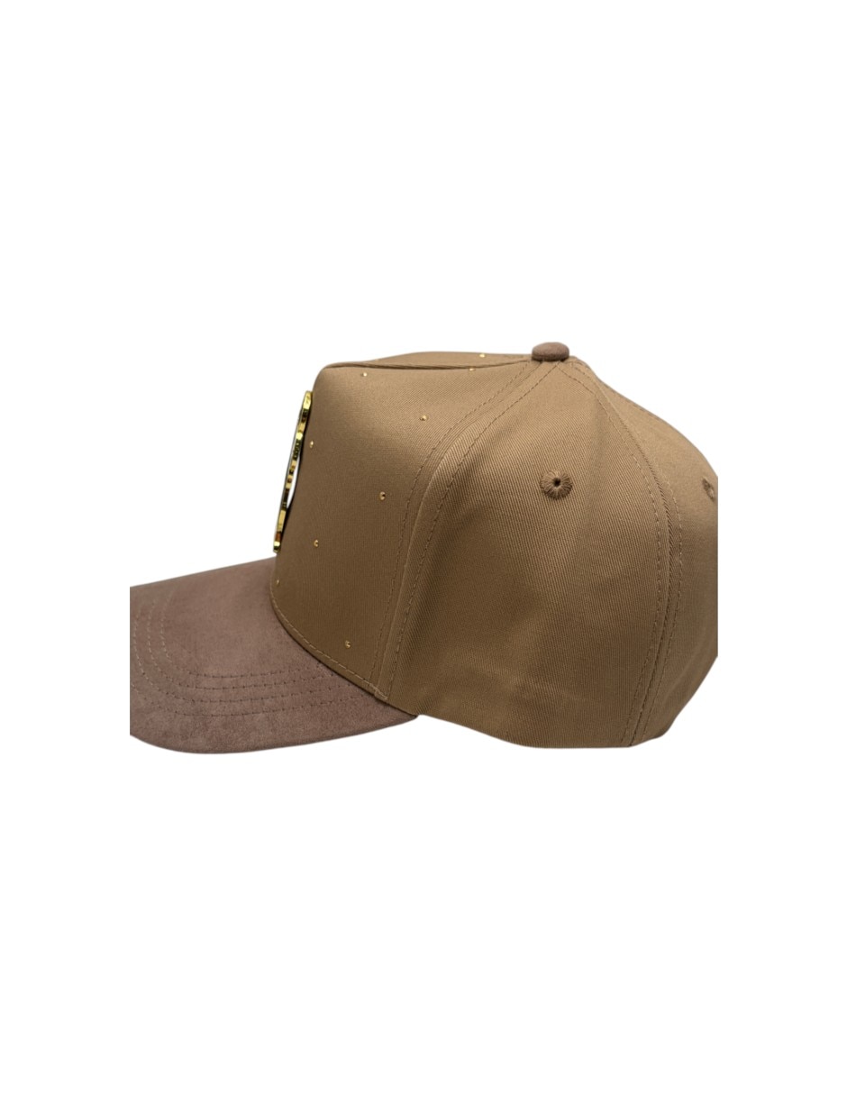 Gorra visera curva snapback casual para hombre 4