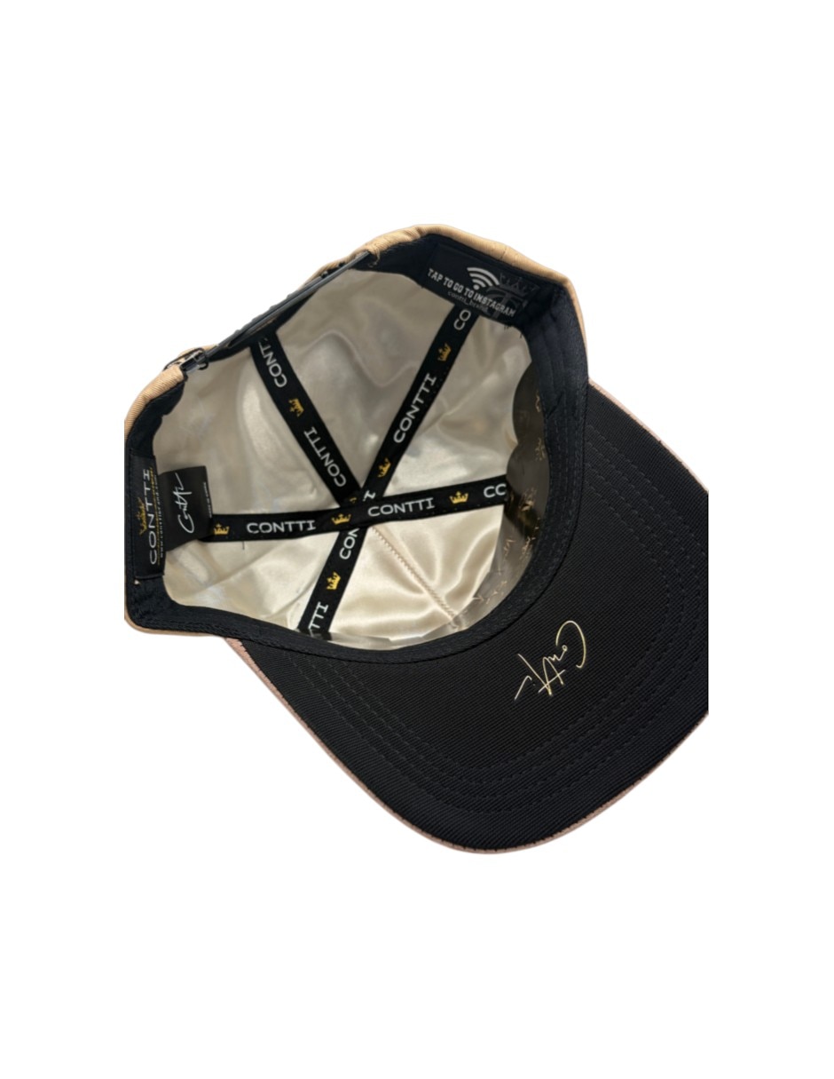 Gorra visera curva snapback casual para hombre 3
