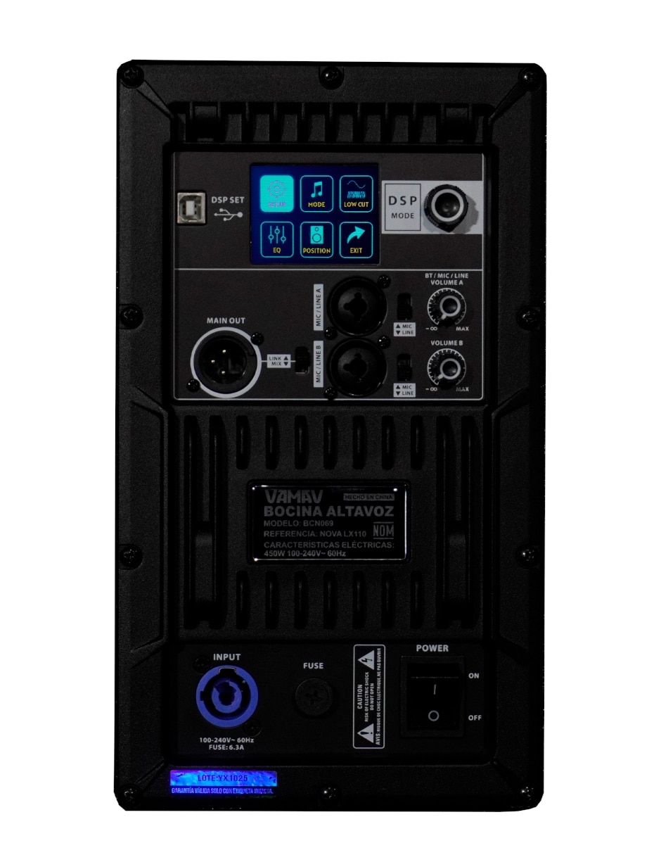 Bocina bluetooth 10