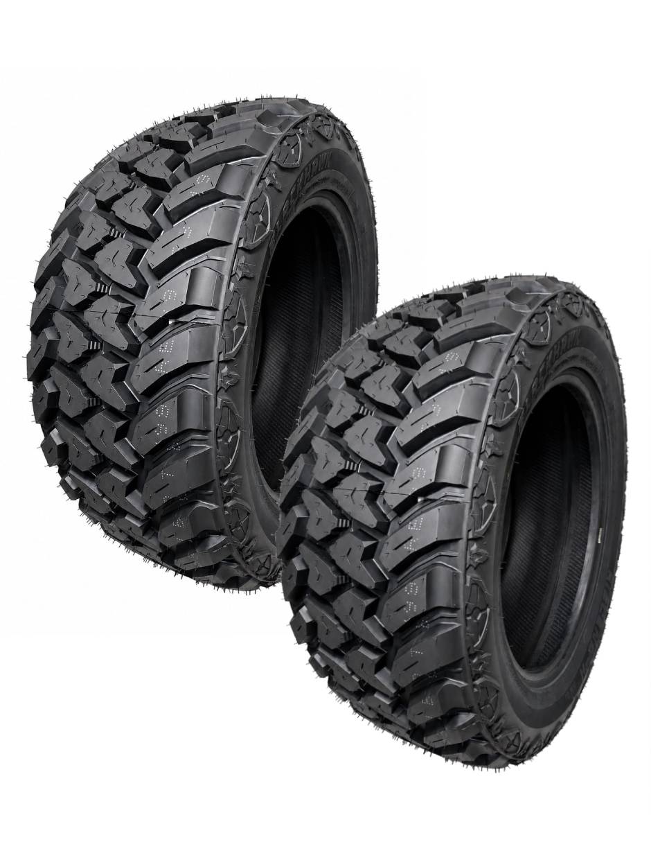Set de llantas para auto HM01 33x/12.5 R20