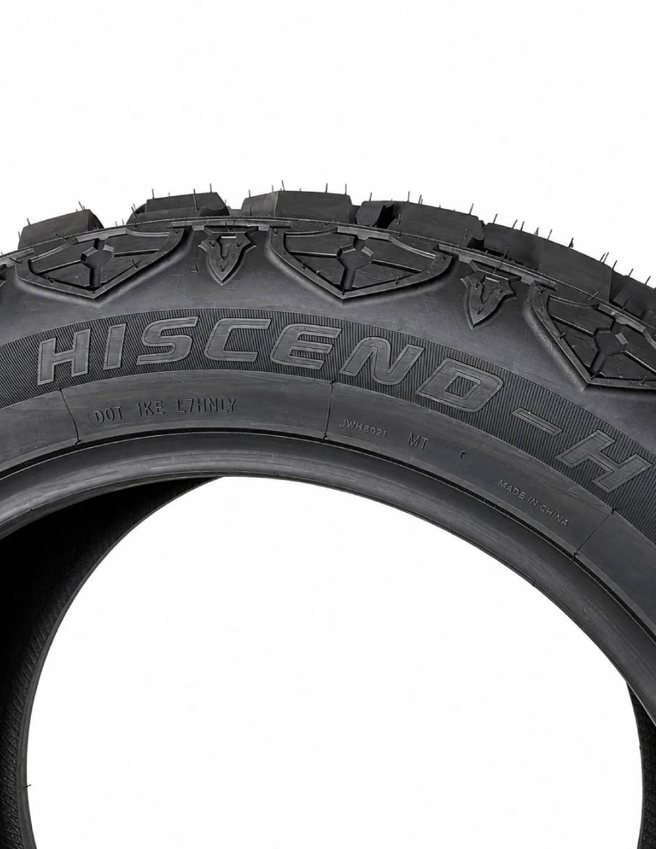 Set de llantas para auto HM01 33x/12.5 R20