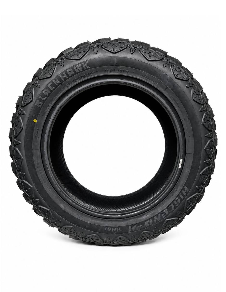Set de llantas para auto HM01 33x/12.5 R20