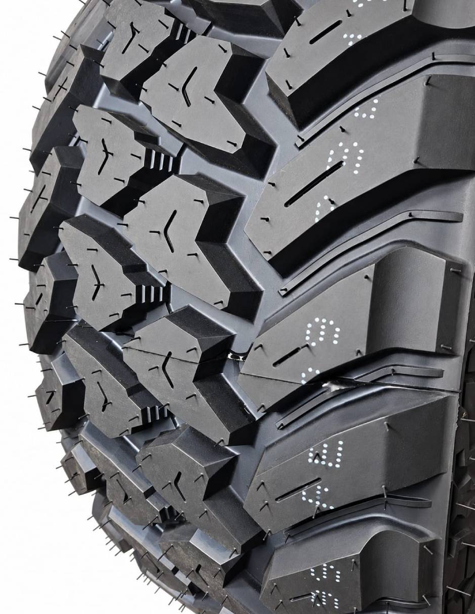 Set de llantas para auto HM01 33x/12.5 R20