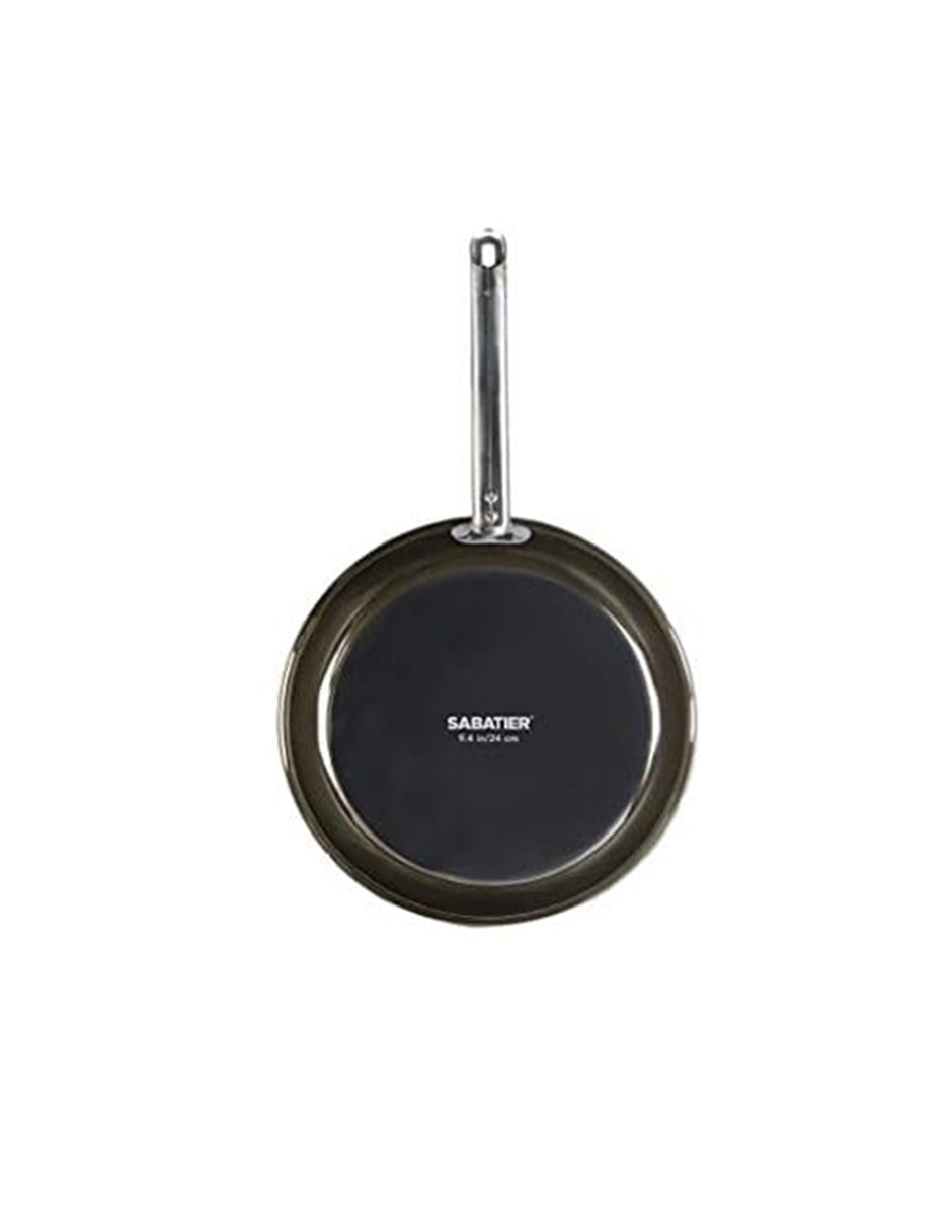 Batería de cocina de acero inoxidable antiadherente combinado 9 piezas 4