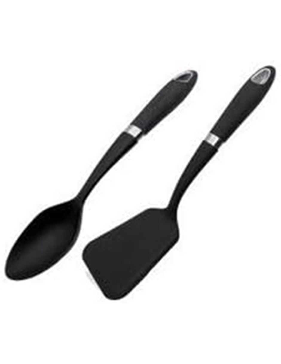 Batería de cocina de acero inoxidable antiadherente combinado 9 piezas 2
