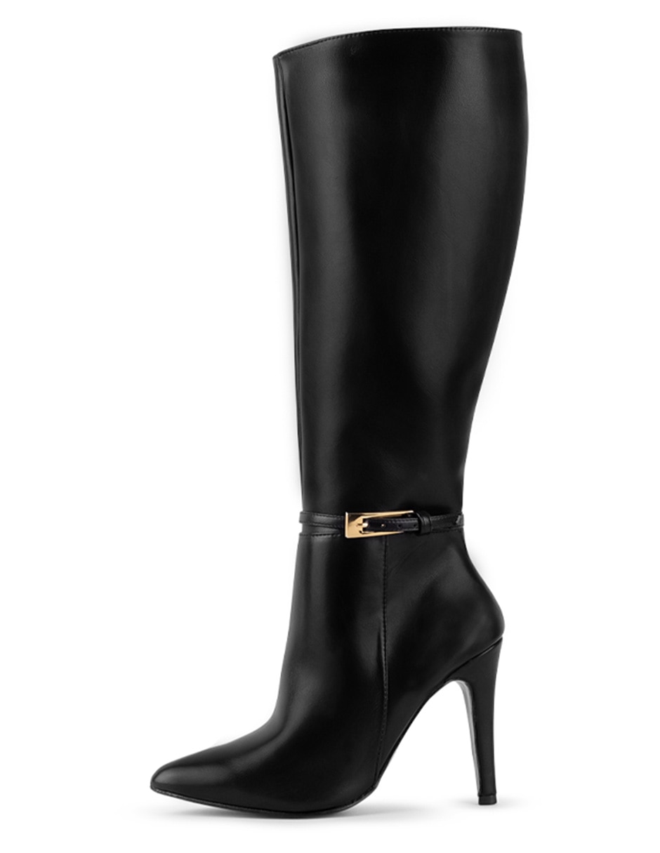 Bota Abajo de la rodilla 5875-404-A de Sintético para mujer Bota Abajo de la rodilla 5875-404-A de Sintético para mujer