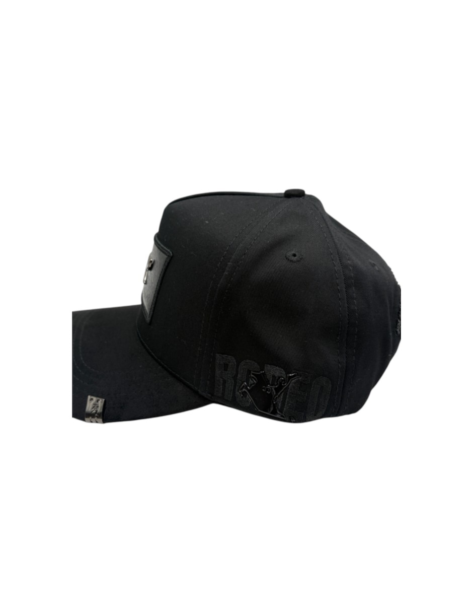 Gorra visera curva snapback casual para hombre 4
