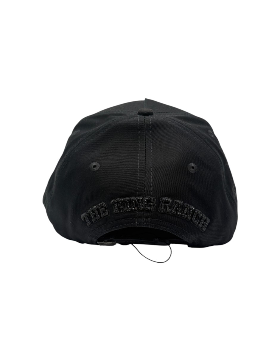 Gorra visera curva snapback casual para hombre 2