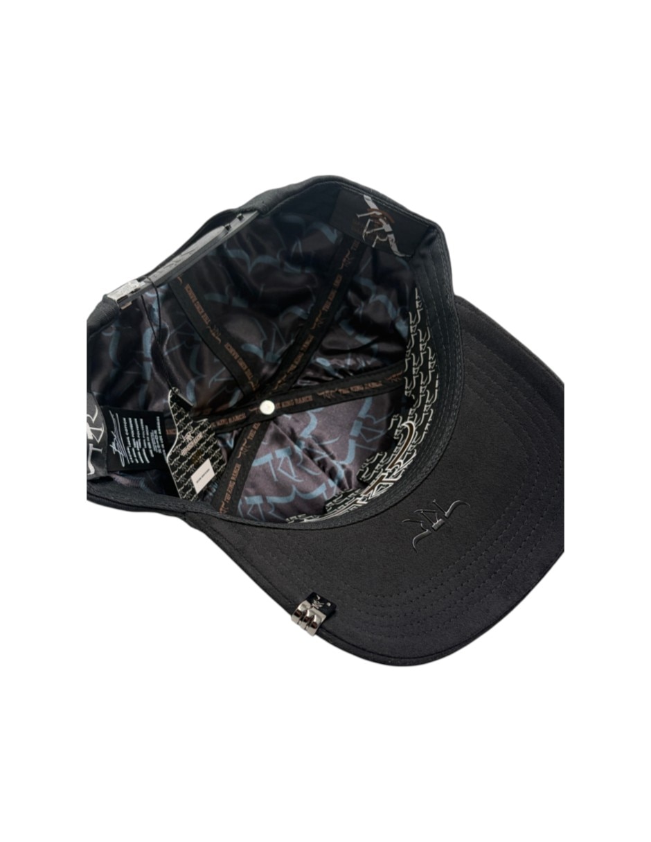 Gorra visera curva snapback casual para hombre 3