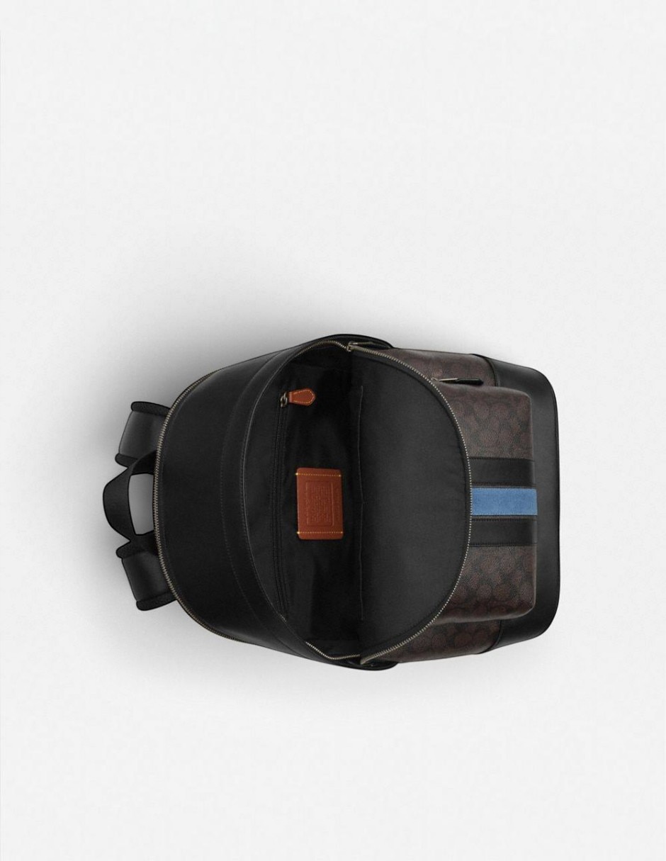 Mochila casual monograma casual