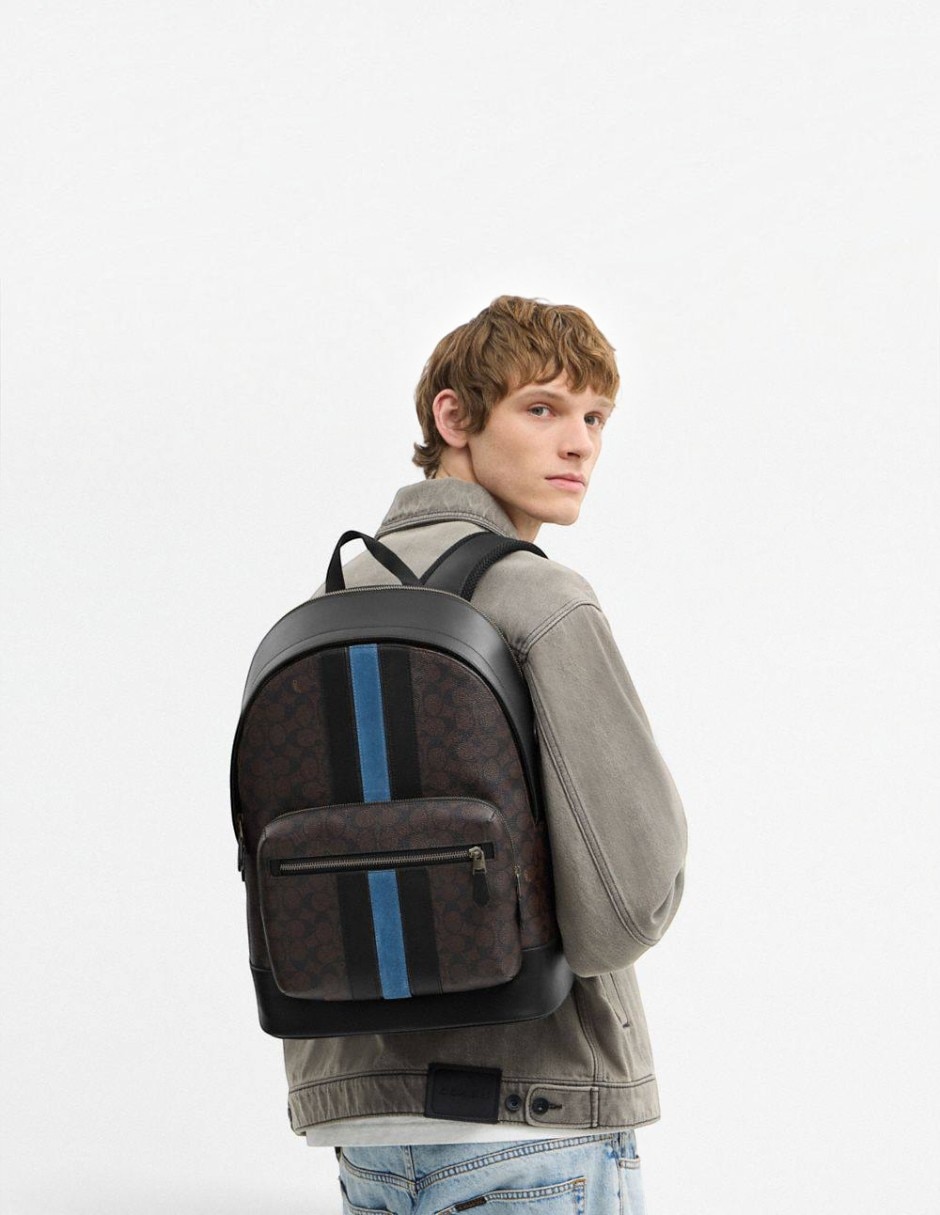 Mochila casual monograma casual