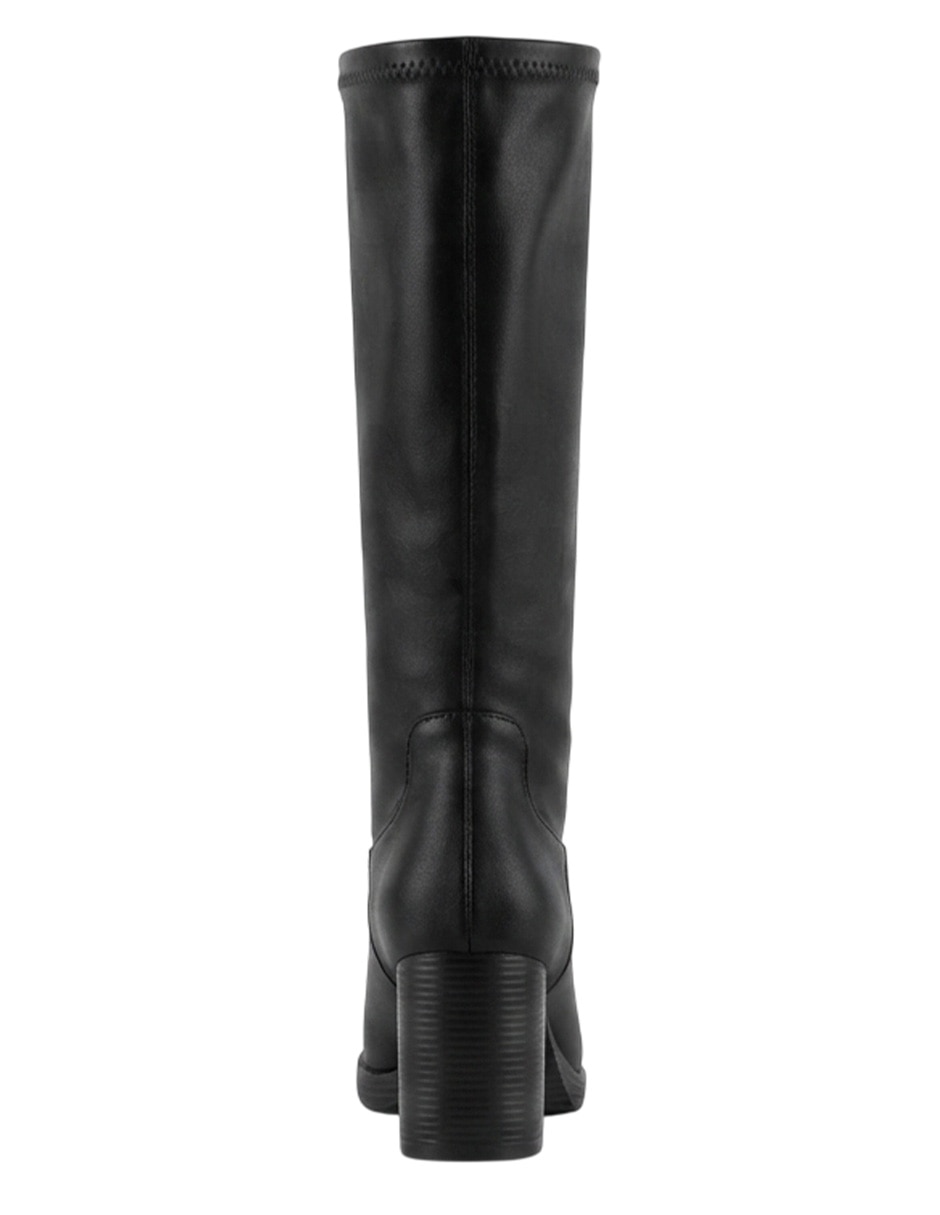 Bota Abajo de la rodilla 9504-343-A de Sintético para mujer 4