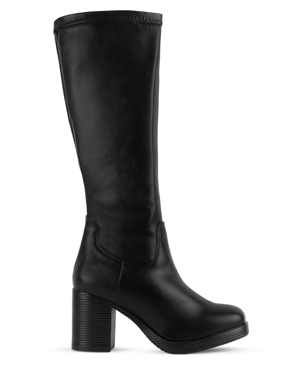 Bota Abajo de la rodilla 9504-343-A de Sintético para mujer 8