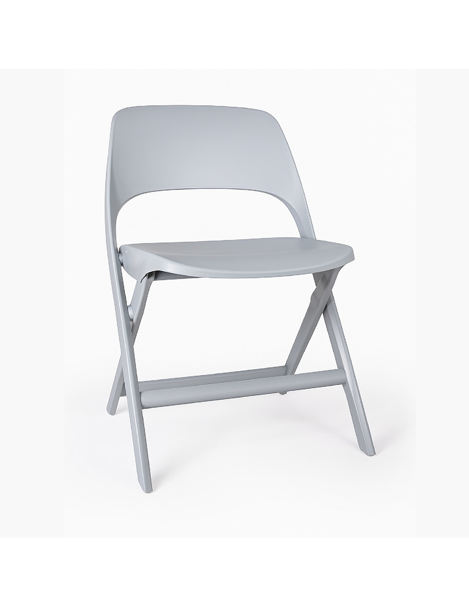 Silla plegable 1 piezas de Polipropileno 1