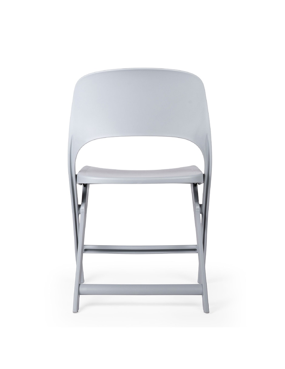 Silla plegable 1 piezas de Polipropileno 4