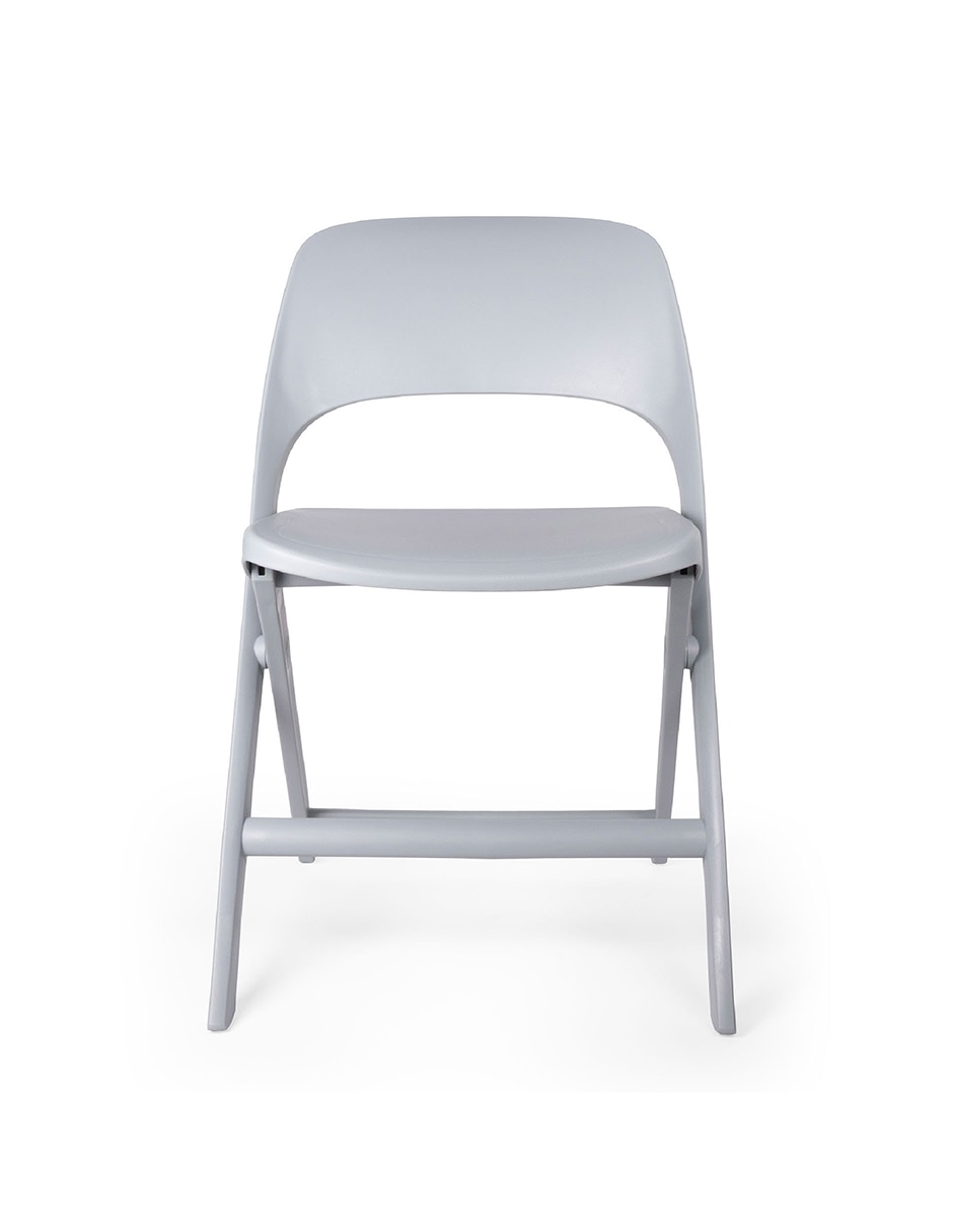 Silla plegable 1 piezas de Polipropileno 3