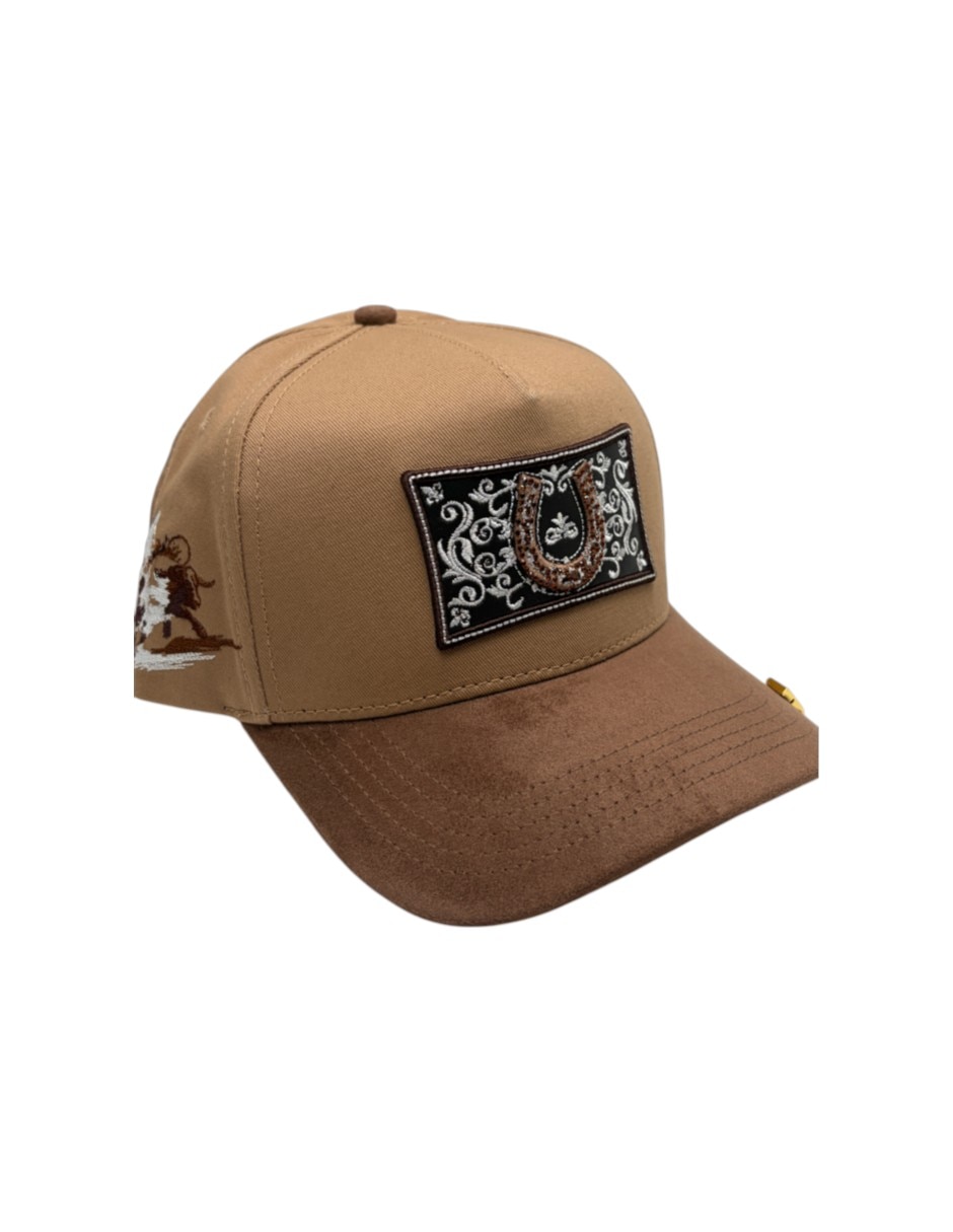 Gorra visera curva snapback casual para hombre 6