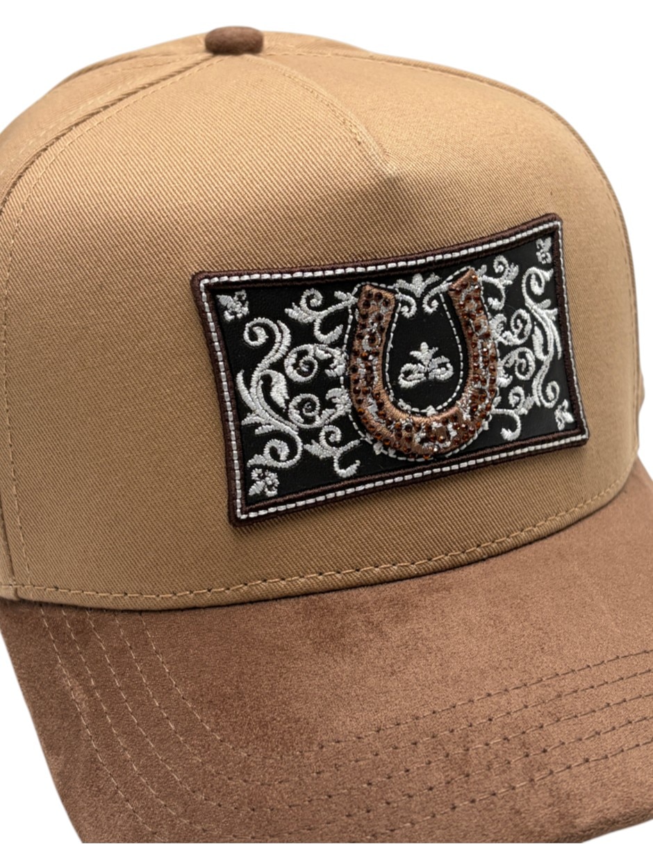 Gorra visera curva snapback casual para hombre 5