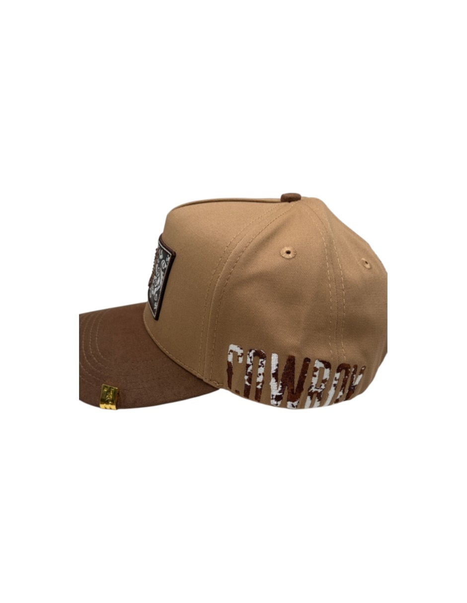 Gorra visera curva snapback casual para hombre 4
