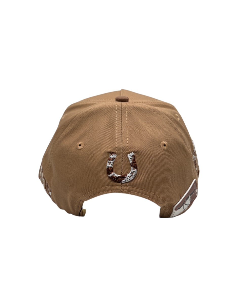 Gorra visera curva snapback casual para hombre 2