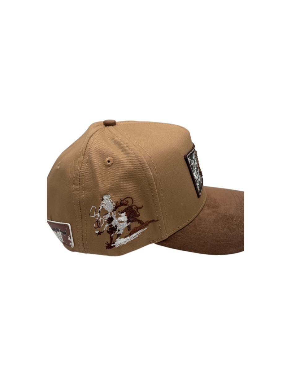 Gorra visera curva snapback casual para hombre 7