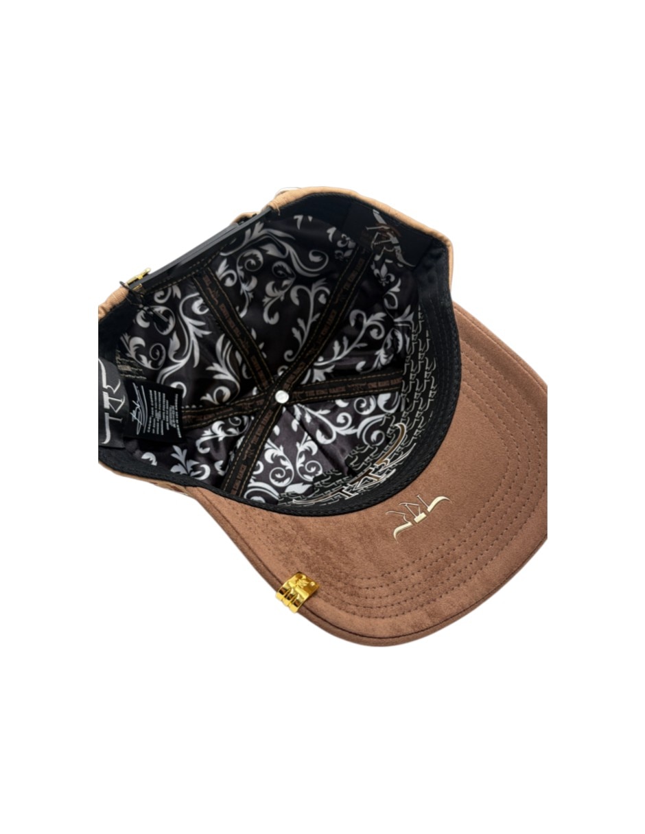 Gorra visera curva snapback casual para hombre 3