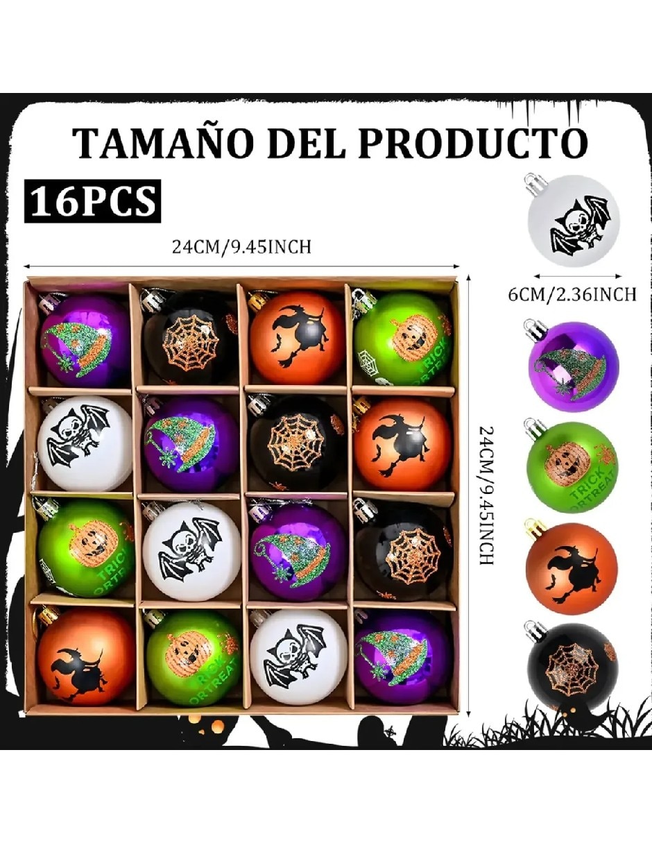 Set decoración con forma de esfera 6