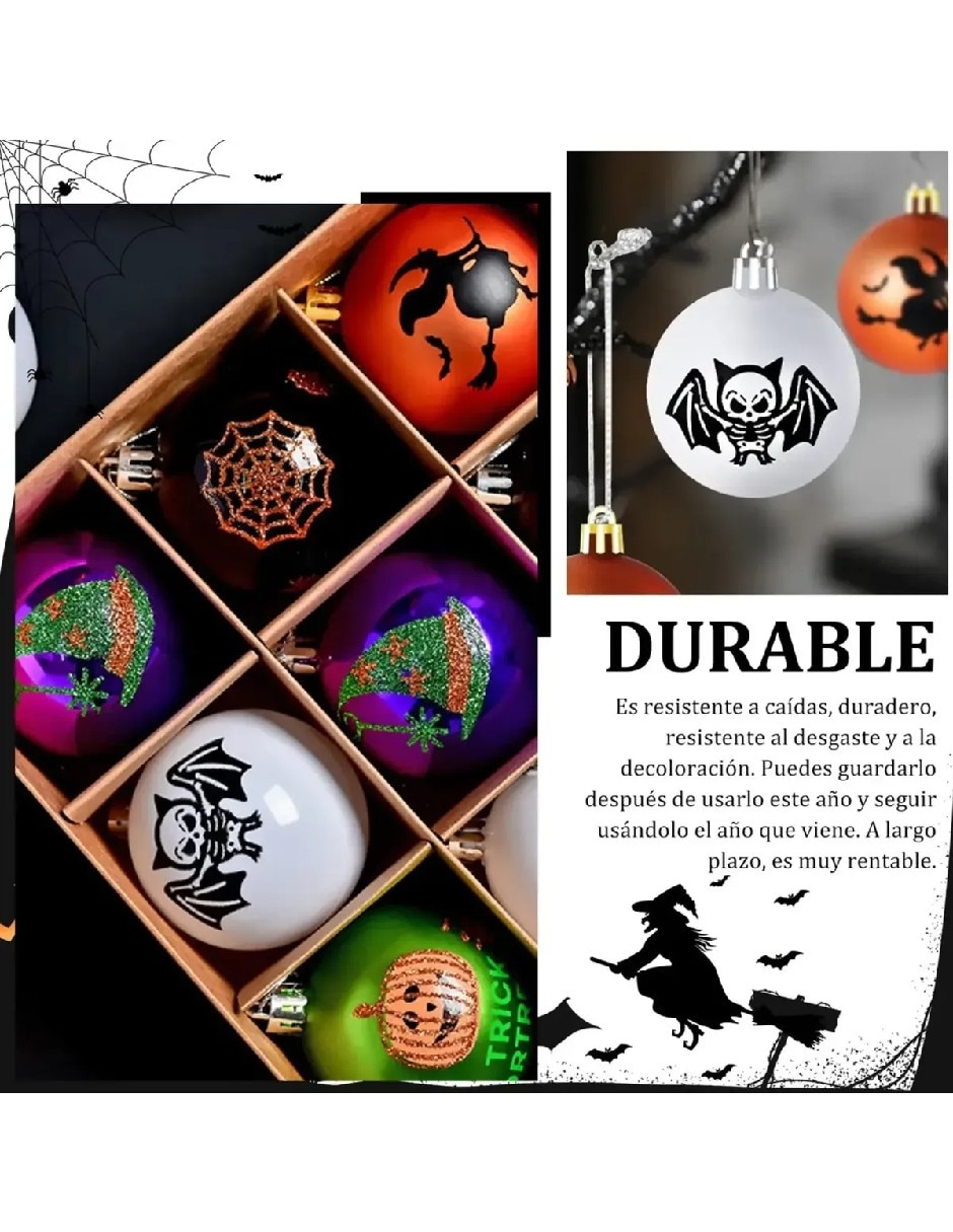 Set decoración con forma de esfera 4