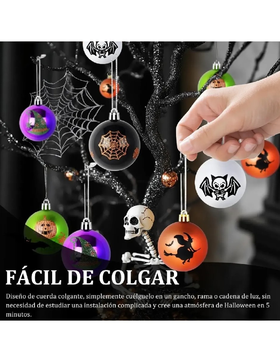 Set decoración con forma de esfera 3