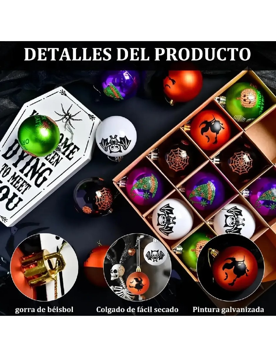Set decoración con forma de esfera 2