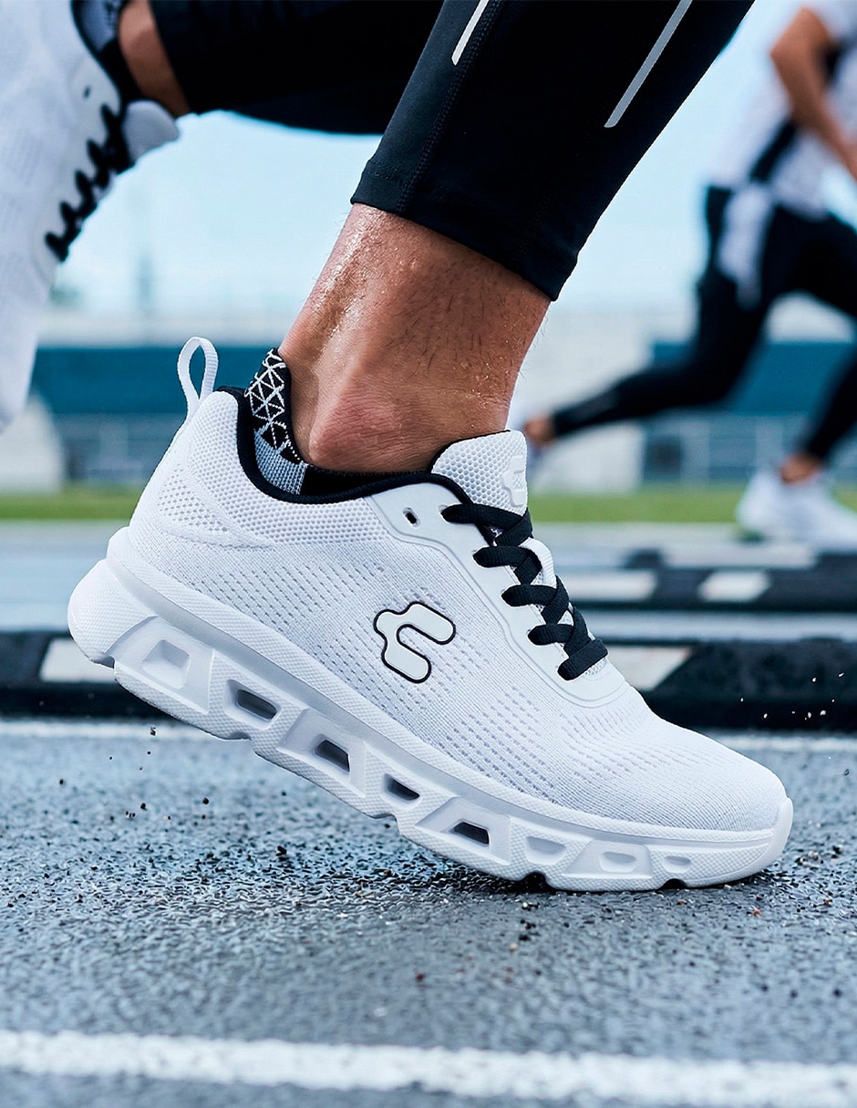 Tenis de piel(si aplica) Sport para hombre