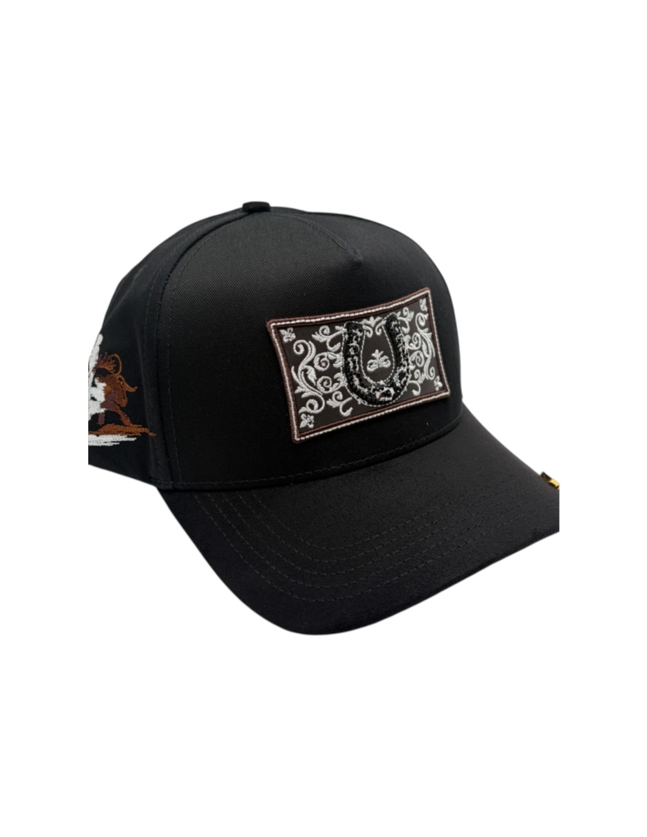 Gorra visera curva snapback casual para hombre 6